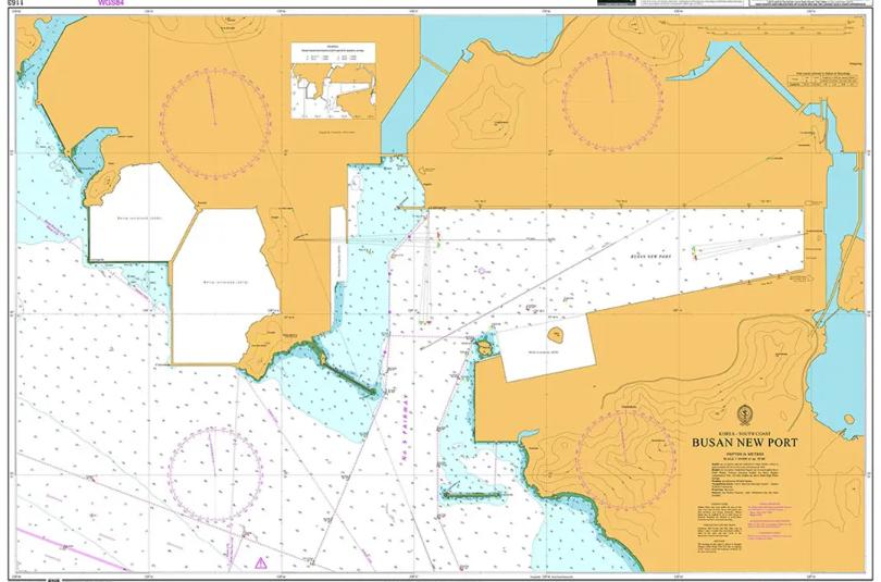 Korea - South Coast, Busan New Port