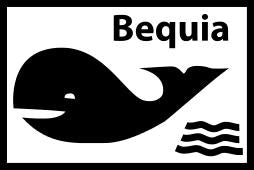 Bequia - Sewn 0.75 yard Flag