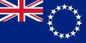 Cook Islands Ensign - Sewn 3 yard flag