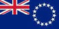 Cook Islands Ensign - Sewn 3 yard flag