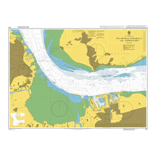 Indonesia, Jawa - North Coast, Selat Surabaya Sheet 4