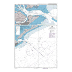 United States - Gulf of Mexico, Texas, Approaches to Galveston Bay