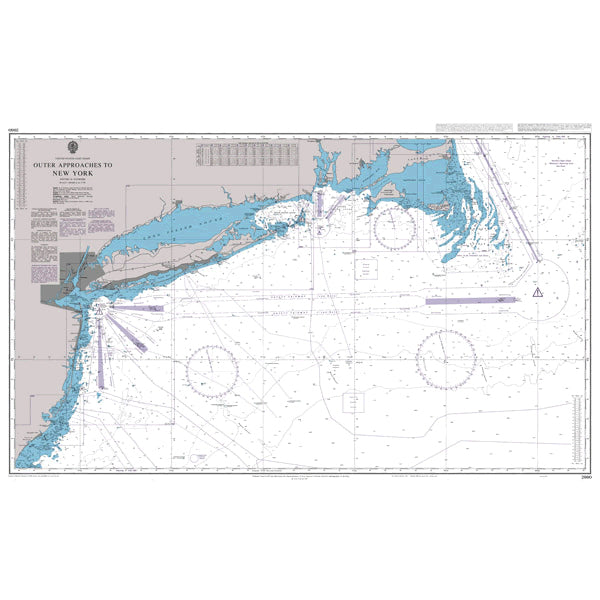 United States - East Coast, Outer Approaches to New York