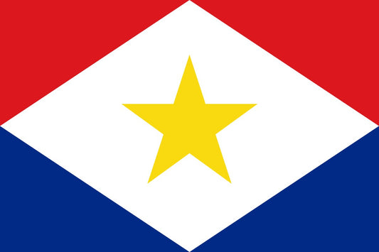 Saba - Sewn 1 yard Flag