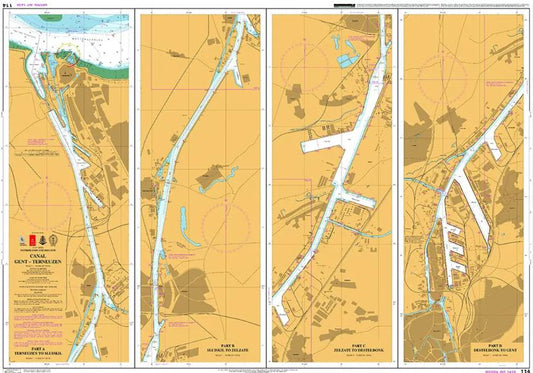 Netherlands and Belgium, Canal Gent – Terneuzen
