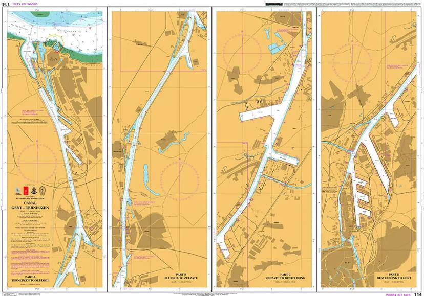 Netherlands and Belgium, Canal Gent – Terneuzen