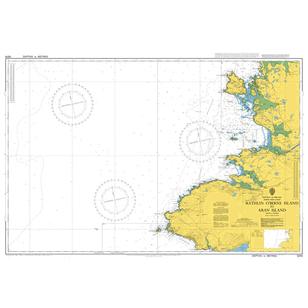 Ireland - North West Coast, Rathlin O'Birne Island to Aran Island