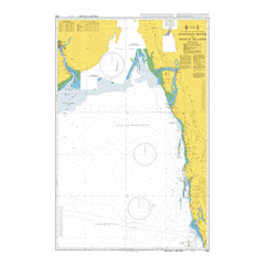Bay of Bengal - Burma, Yangon (Rangoon) River to Heinzē Islands