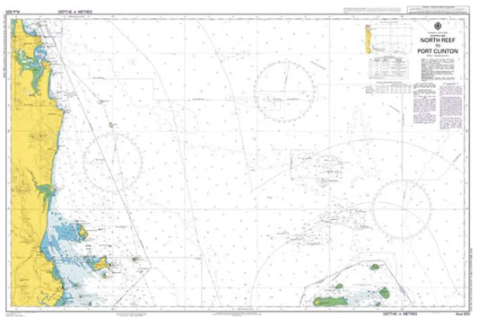 Australia - East Coast, Queensland, North Reef to Port Clinton