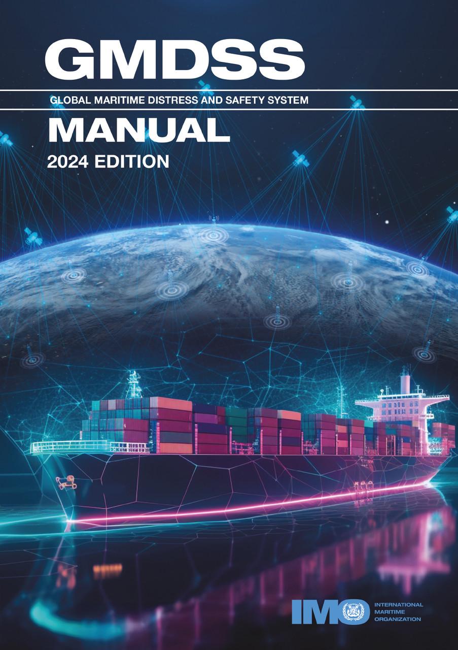 e-Book - GMDSS Manual [KJ970E] [2024 Edition]