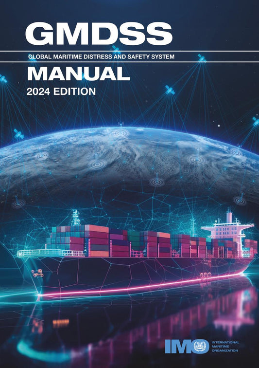 e-Book - GMDSS Manual [KJ970E] [2024 Edition]