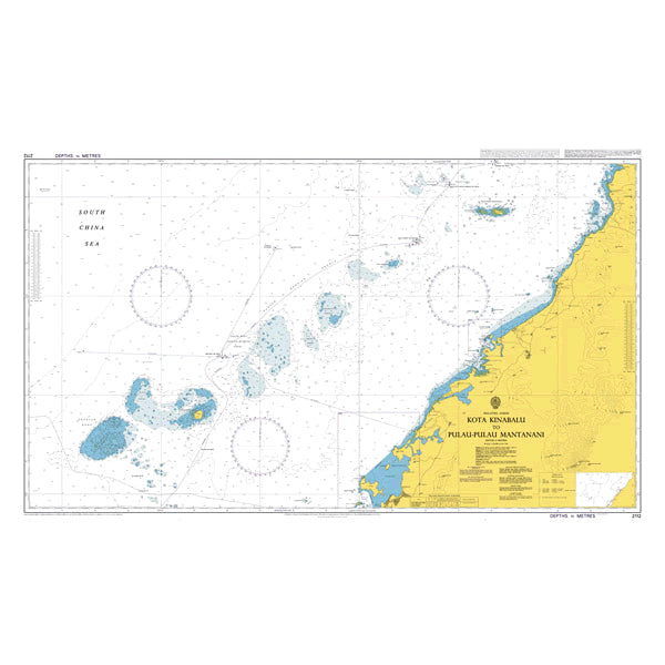 Malaysia – Sabah, Kota Kinabalu to Pulau-Pulau Mantanani