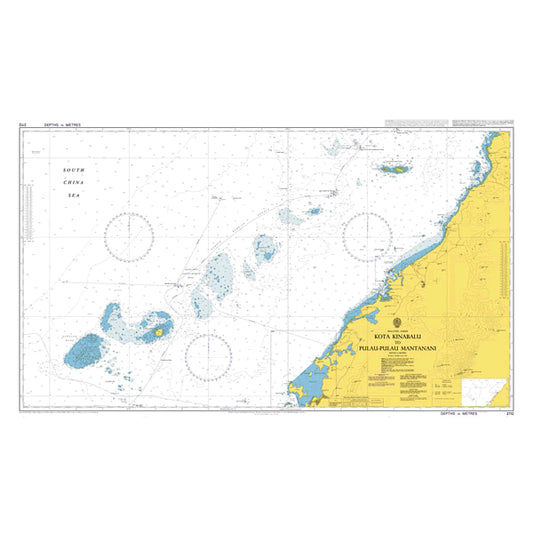 Malaysia – Sabah, Kota Kinabalu to Pulau-Pulau Mantanani