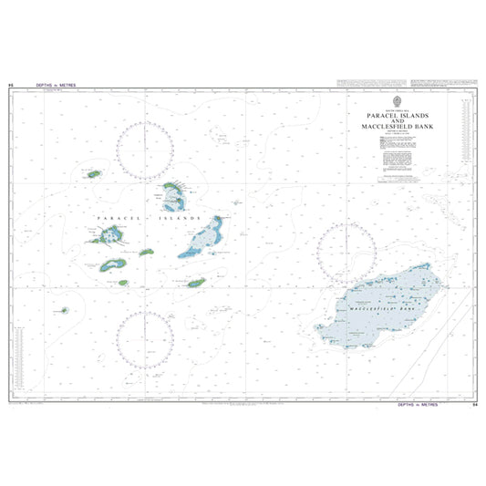 South China Sea, Paracel Islands and Macclesfield Bank