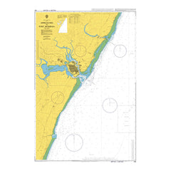 Approaches to Port Mombasa