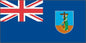 Montserrat - Printed 0.5 yard Flag