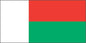 Madagascar - Printed 1 yard Flag