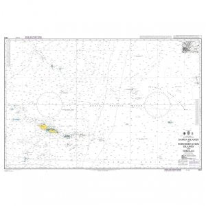 South Pacific Ocean, Samoa Islands to Northern Cook Islands and Tokelau