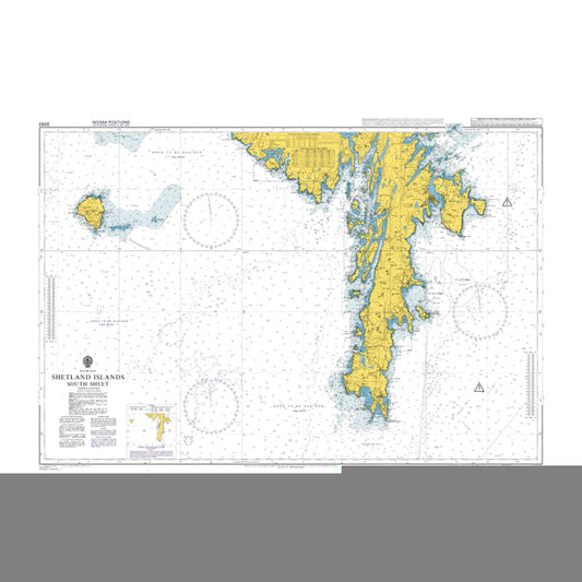 United Kingdom, Shetland Islands, South Sheet