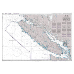 Canada - United States - West Coast, British Columbia/Colombie-Britannique, Vancouver Island/Île de Vancouver, Juan de Fuca Strait to/à Queen Charlotte Sound