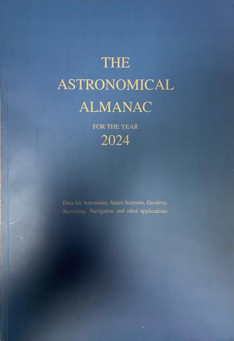 The Astronomical Almanac 2024