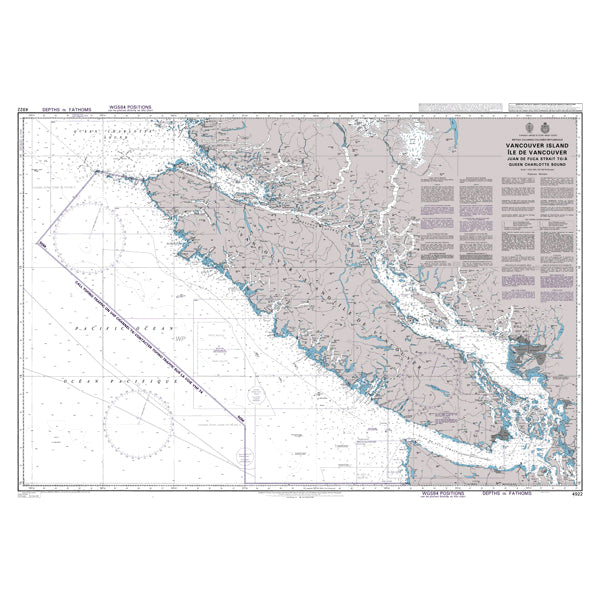 Canada, British Columbia/Colombie-Britannique, Juan de Fuca Strait to/à Queen Charlotte Sound