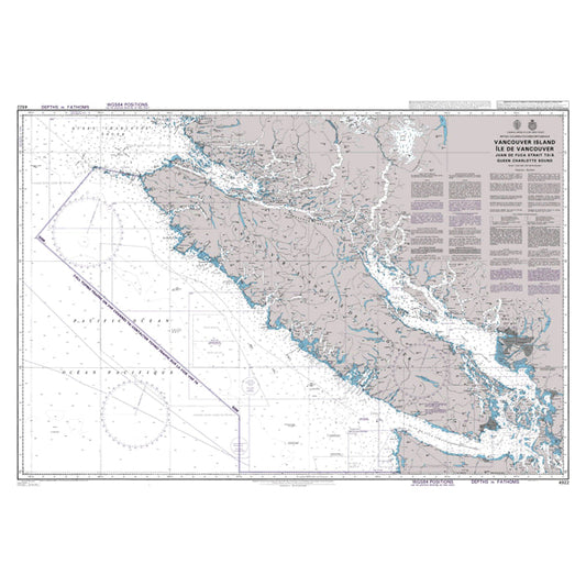 Canada, British Columbia/Colombie-Britannique, Juan de Fuca Strait to/à Queen Charlotte Sound