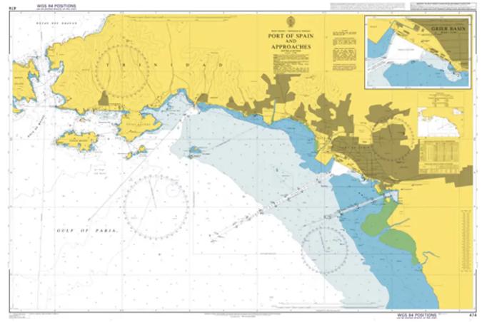 West Indies – Trinidad and Tobago, Port of Spain and Approaches