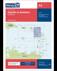 Chart A3 - Anguilla to Dominica