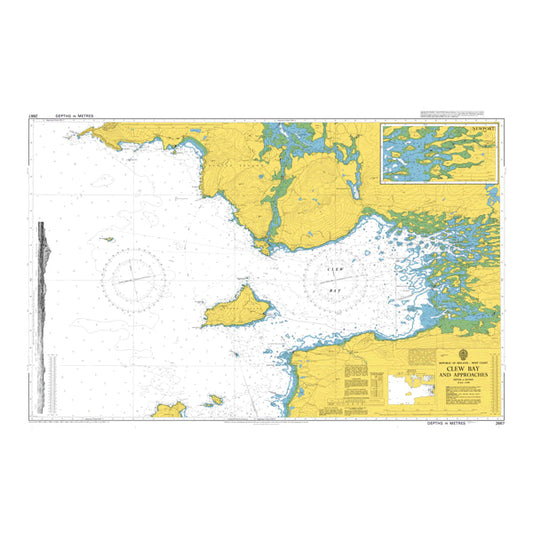 Ireland - West Coast, Clew Bay and Approaches