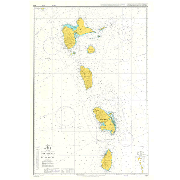 West Indies - Lesser Antilles, Montserrat to Saint Lucia