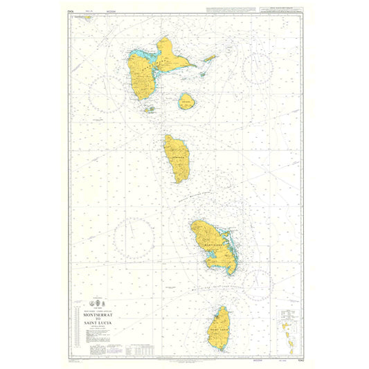 West Indies - Lesser Antilles, Montserrat to Saint Lucia