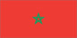 Morocco - Sewn 1 yard Flag