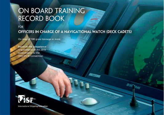 ISF On Board Training Record Book - Deck Cadets