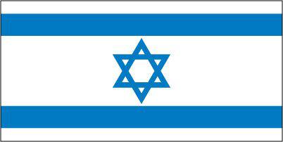 Israel - Sewn 2.5 yard Flag