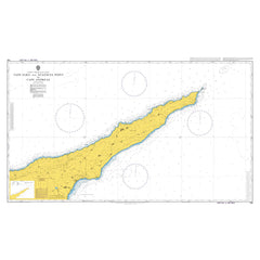 Cyprus - North-East Coast, Cape Elœa and Stazousa Point to Cape Andreas
