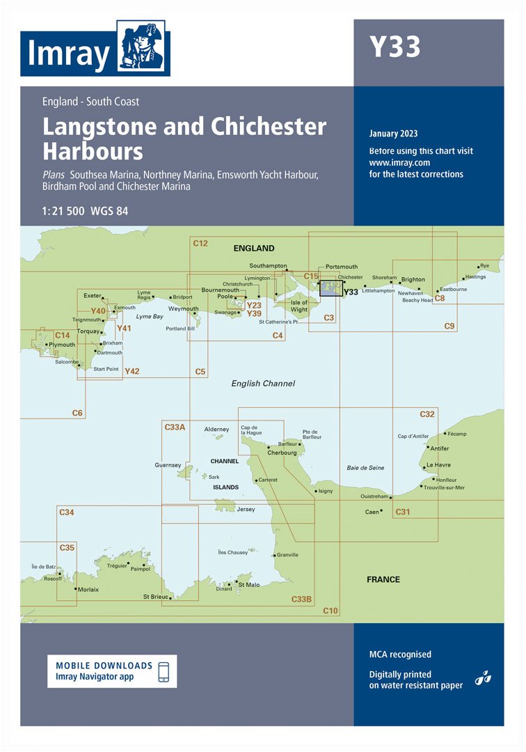 Y33 Langstone and Chichester Harbours