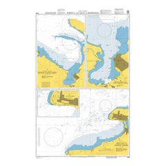 Central America, Ports in the Gulf of Honduras