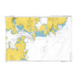 Korea - South Coast, Approaches to Masan, Busan, Busan New Port and Okpo Hang