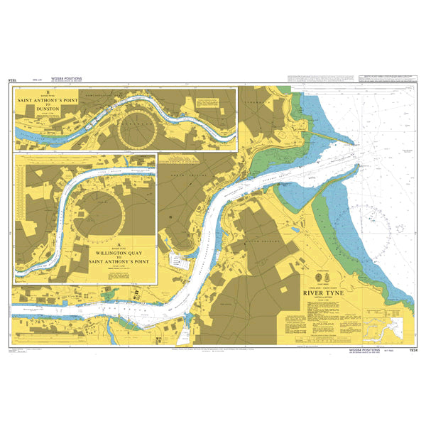 England - East Coast, River Tyne