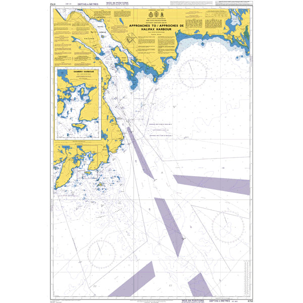 Nova Scotia/Nouvelle-Écosse, Southeast Coast/Côte Sud-Est, Approaches to/ Approches De Halifax Harbour