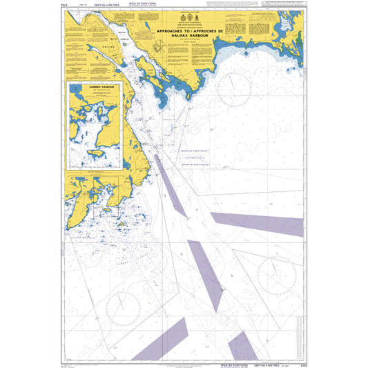 Nova Scotia/Nouvelle-Écosse, Southeast Coast/Côte Sud-Est, Approaches to/ Approches De Halifax Harbour
