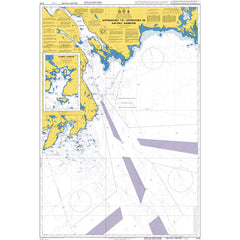 Nova Scotia/Nouvelle-Écosse, Southeast Coast/Côte Sud-Est, Approaches to/ Approches De Halifax Harbour