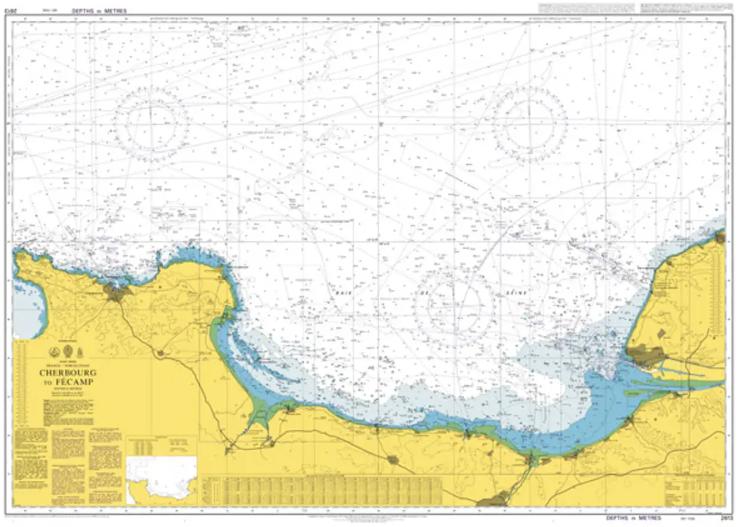 France - North Coast, Cap de La Hague to Fécamp