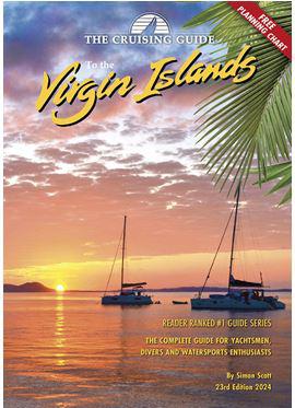 The Cruising Guide to the Virgin Islands (Simon & Nancy Scott)
