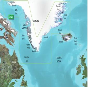 HXEU064R - Regular BlueChart g3 - Greenland