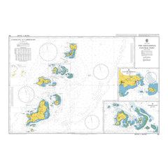 West Indies, The Grenadines, Central Part