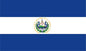 El Salvador - Sewn 1 yard Flag
