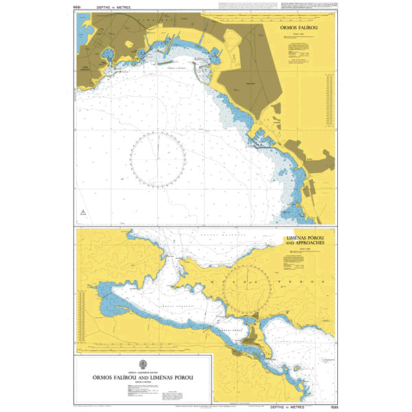 Ormos Falirou and Limenas Porou