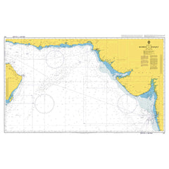 Arabian Sea, Mumbai (Bombay) to Muscaţ (Masqaţ)